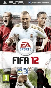 FIFA 12 (ES) box cover front